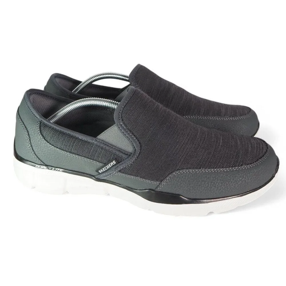 Skechers Equalizer 3.0 Relaxed Fit Memory Foam Slip-ons Shoes‎ 58809S Men's 12